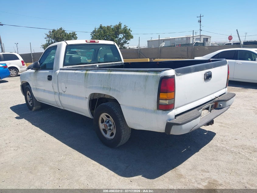 2004 GMC SIERRA 1500 auction photo 3