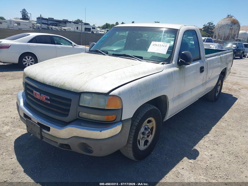 2004 GMC SIERRA 1500 auction photo 6