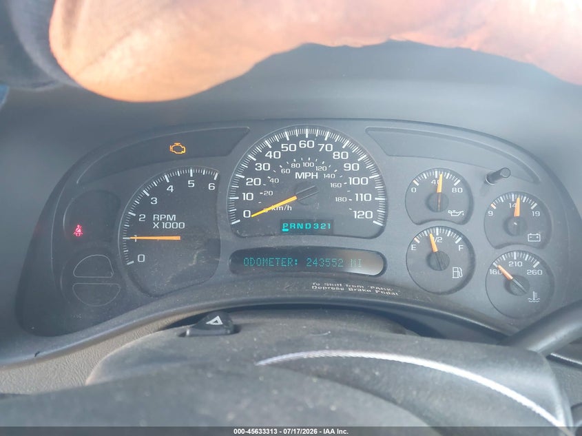 2004 GMC SIERRA 1500 auction photo 7