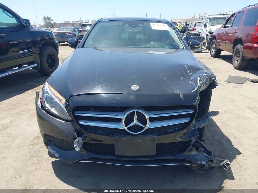 2017 Mercedes-Benz C 300 VIN: 55SWF4JB4HU232693 Lot: 45633317