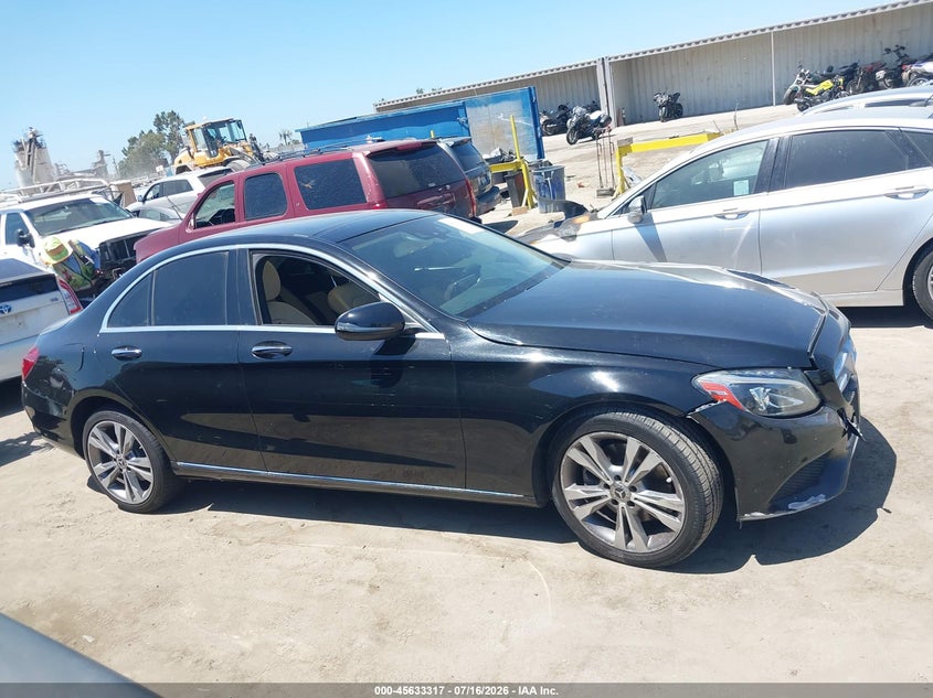 2017 Mercedes-Benz C 300 VIN: 55SWF4JB4HU232693 Lot: 45633317