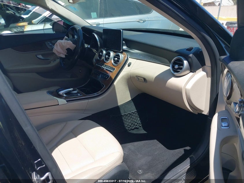 2017 Mercedes-Benz C 300 VIN: 55SWF4JB4HU232693 Lot: 45633317