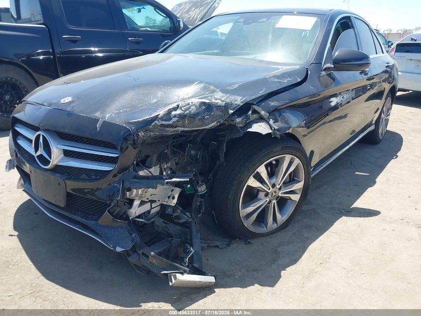 2017 Mercedes-Benz C 300 VIN: 55SWF4JB4HU232693 Lot: 45633317