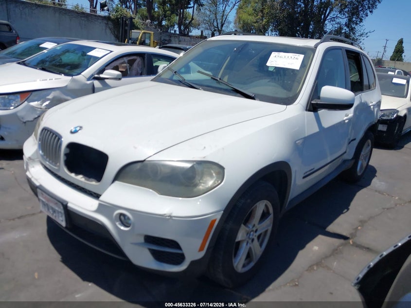 Vin: 5uxzw0c51bl371228, lot: 46131792, bmw x5 xdrive35d 20112