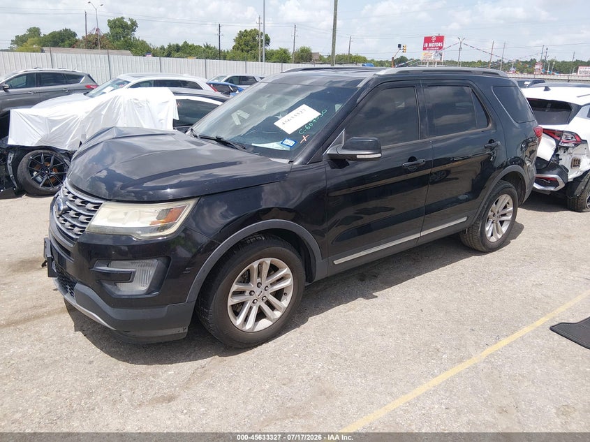 2017 FORD EXPLORER auction photo 2
