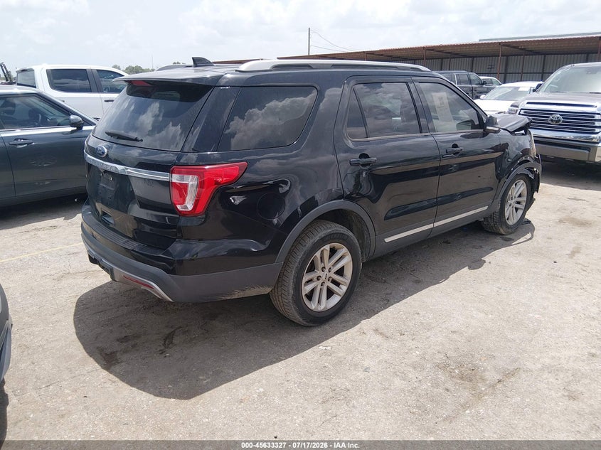 2017 FORD EXPLORER auction photo 4