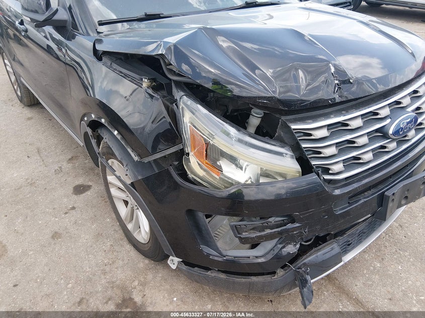 2017 FORD EXPLORER auction photo 6