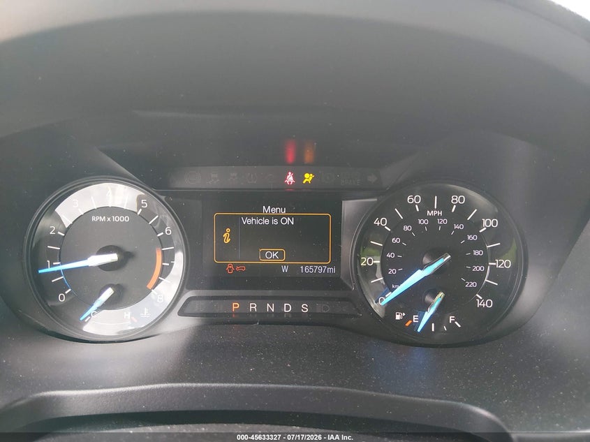 2017 FORD EXPLORER auction photo 7