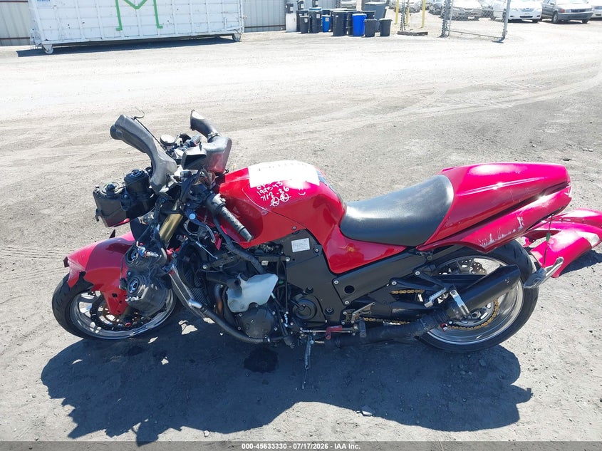 2006 Kawasaki Zx1400 A VIN: JKBZXNA116A007703 Lot: 45633330