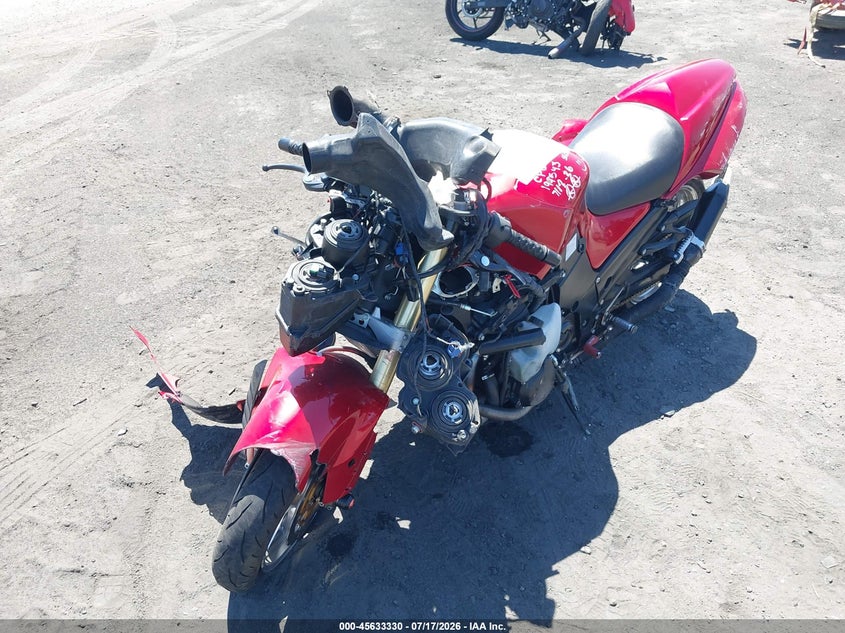 2006 KAWASAKI ZX1400 auction photo 2