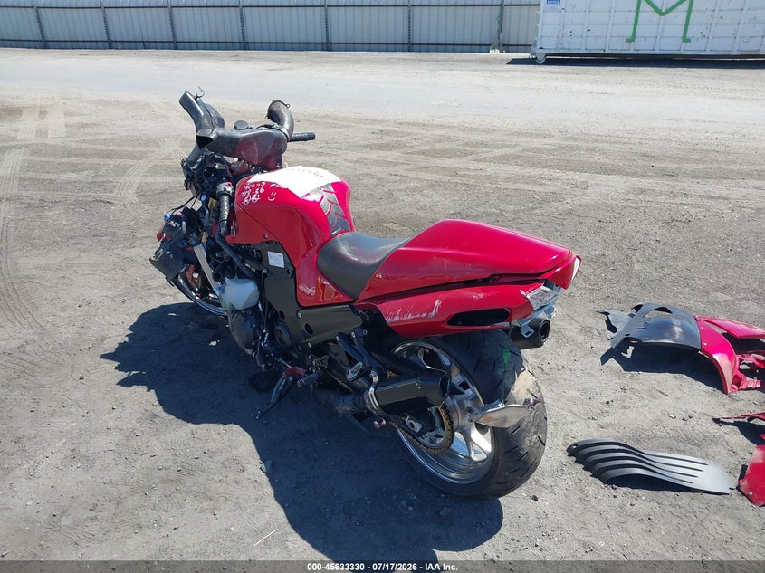 2006 KAWASAKI ZX1400 auction photo 3