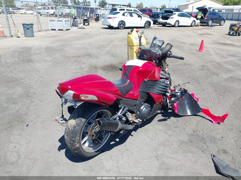 2006 KAWASAKI ZX1400 auction photo 4