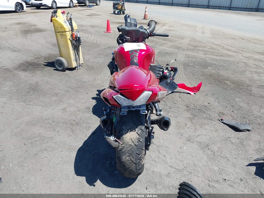 2006 KAWASAKI ZX1400 auction photo 6