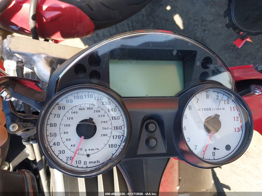 2006 KAWASAKI ZX1400 auction photo 7