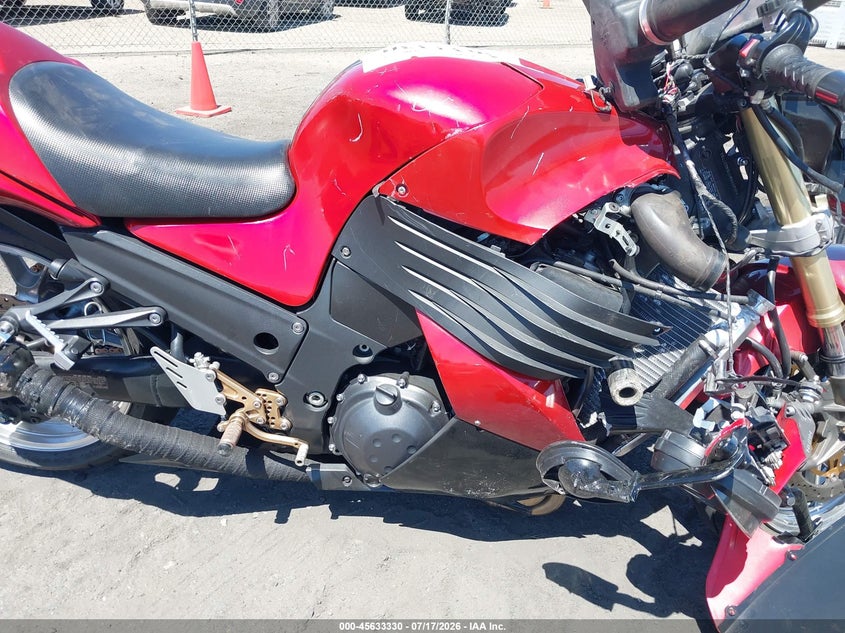 2006 KAWASAKI ZX1400 auction photo 8