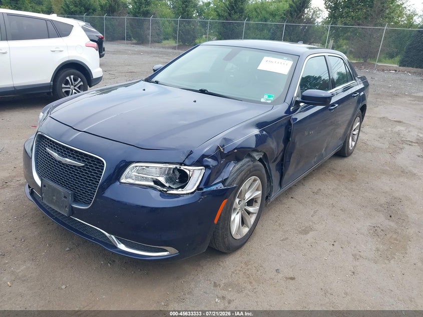 Vin: 2c3ccaag2gh268354, lot: 46131799, chrysler 300 limited 20162