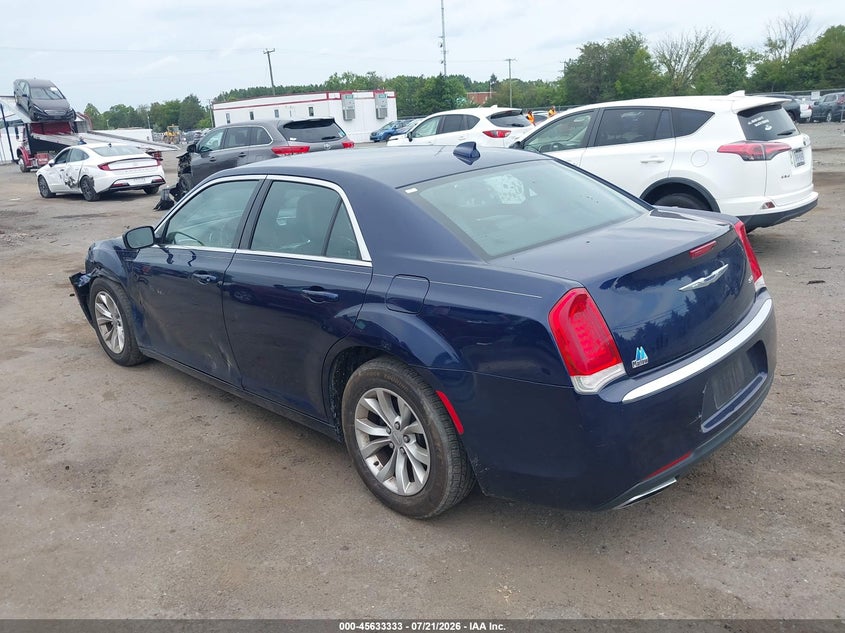 Vin: 2c3ccaag2gh268354, lot: 46131799, chrysler 300 limited 20163
