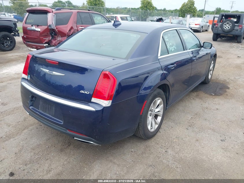 Vin: 2c3ccaag2gh268354, lot: 46131799, chrysler 300 limited 20164