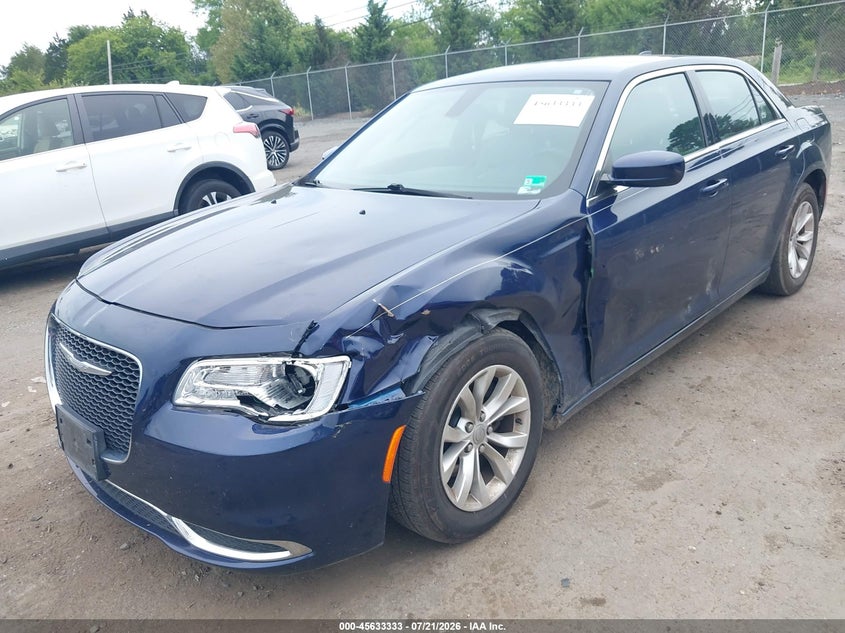 2016 Chrysler 300 Limited VIN: 2C3CCAAG2GH268354 Lot: 45633333