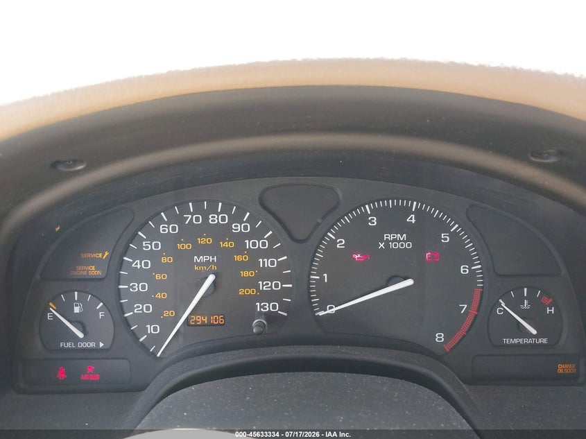 2000 SATURN LS1 auction photo 7