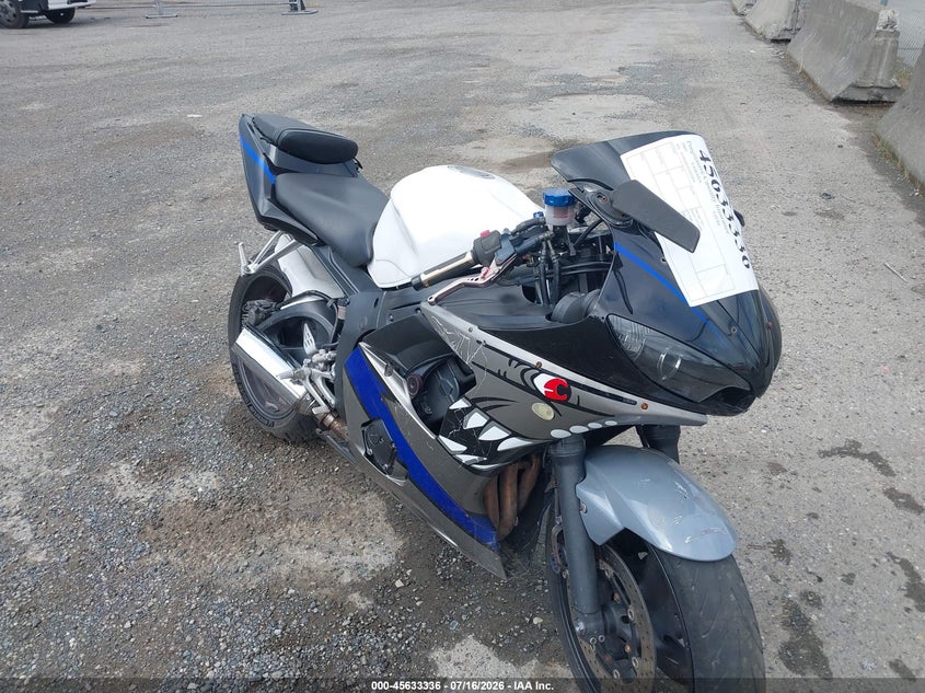 2003 Yamaha Yzfr6