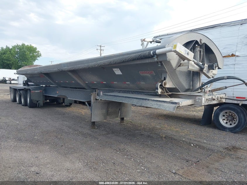 2017 TRAILER RENN 40' DUMP auction photo 1