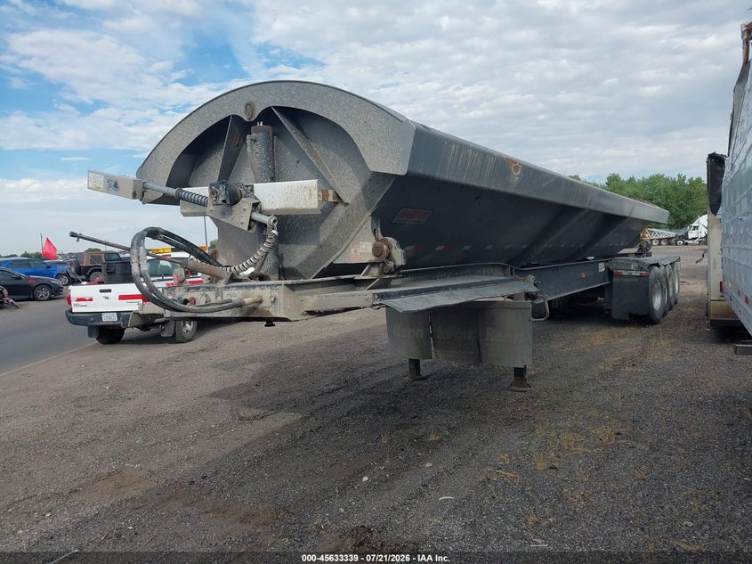 2017 TRAILER RENN 40' DUMP auction photo 2
