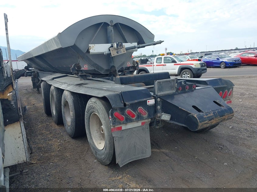 2017 TRAILER RENN 40' DUMP auction photo 3