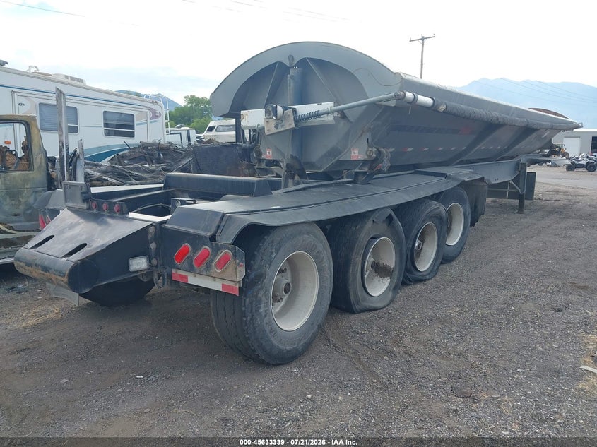 2017 TRAILER RENN 40' DUMP auction photo 4