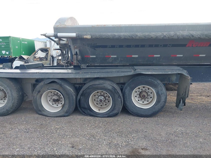 2017 TRAILER RENN 40' DUMP auction photo 6
