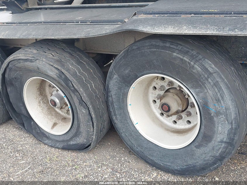 2017 TRAILER RENN 40' DUMP auction photo 7