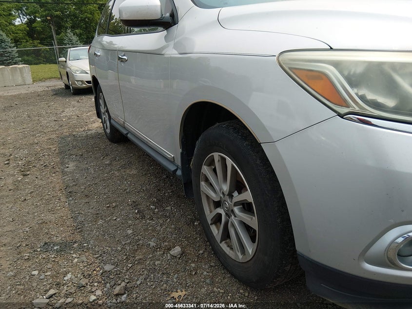 2014 NISSAN PATHFINDER auction photo 6