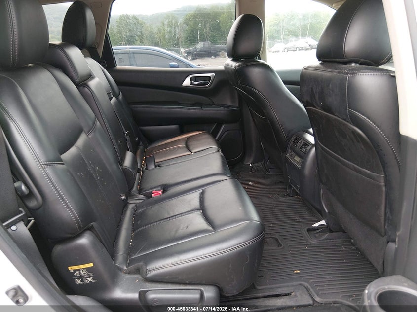 2014 NISSAN PATHFINDER auction photo 8