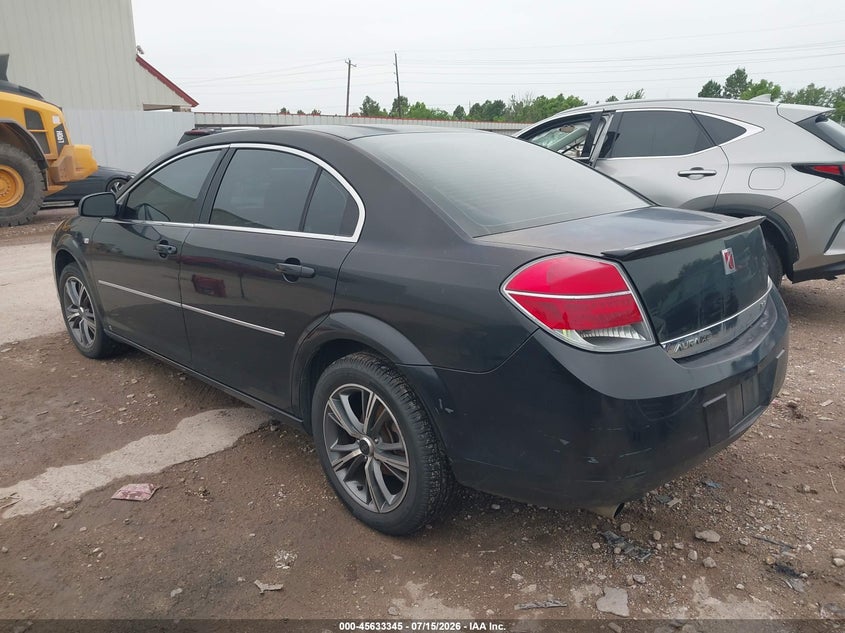 2008 SATURN AURA auction photo 3