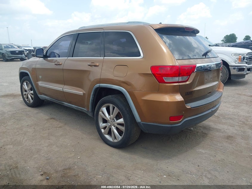Vin: 1j4rs4gg5bc676483, lot: 46131820, jeep grand cherokee laredo 20113