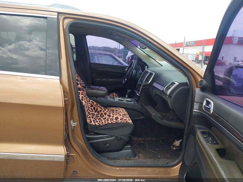 2011 JEEP GRAND CHEROKEE auction photo 5