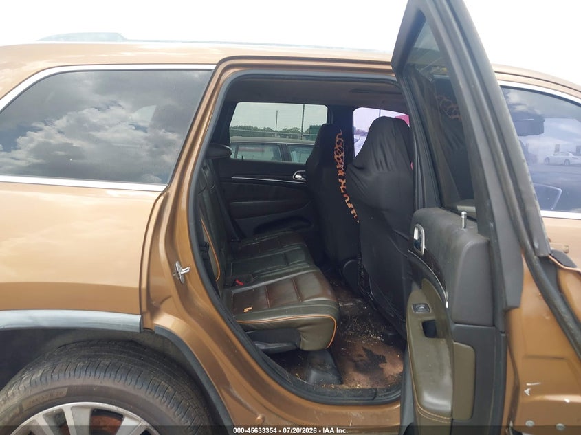 2011 JEEP GRAND CHEROKEE auction photo 8