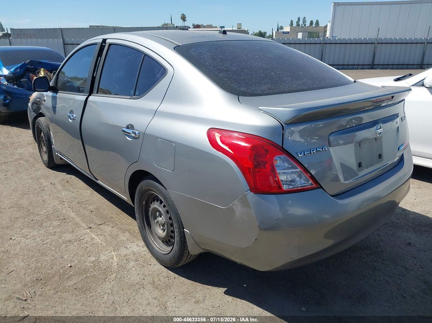 Vin: 3n1cn7ap8ek440621, lot: 46131822, nissan versa 1.6 sv 20143
