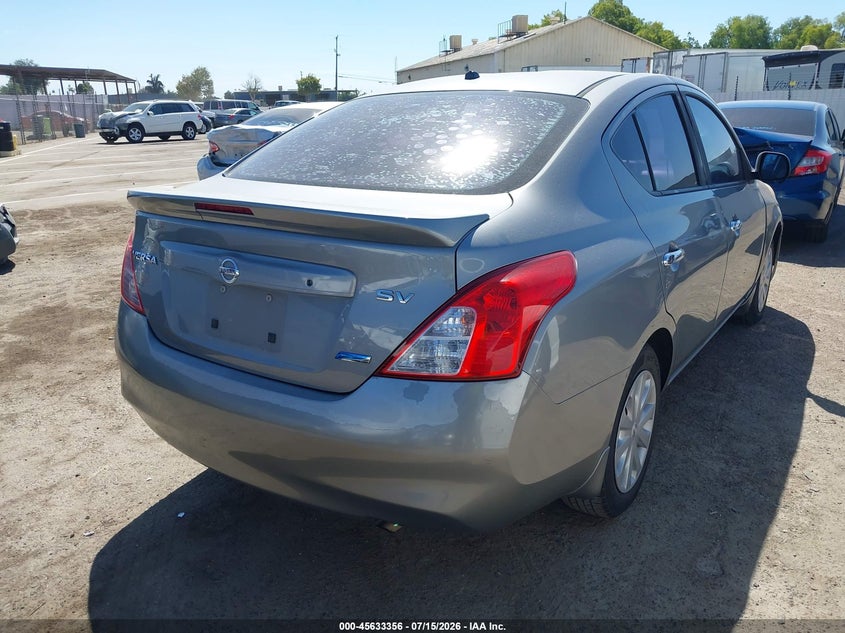 Vin: 3n1cn7ap8ek440621, lot: 46131822, nissan versa 1.6 sv 20144