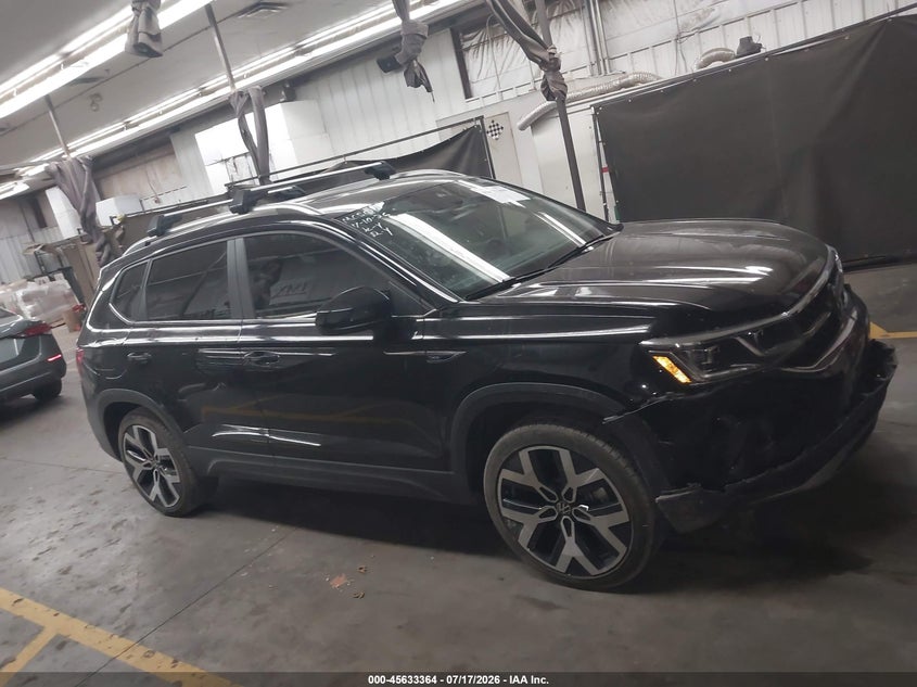 2022 Volkswagen Taos 1.5T Sel VIN: 3VV2X7B28NM090600 Lot: 45633364