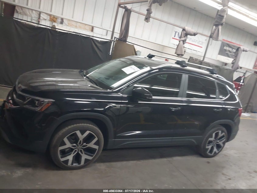 2022 Volkswagen Taos 1.5T Sel VIN: 3VV2X7B28NM090600 Lot: 45633364