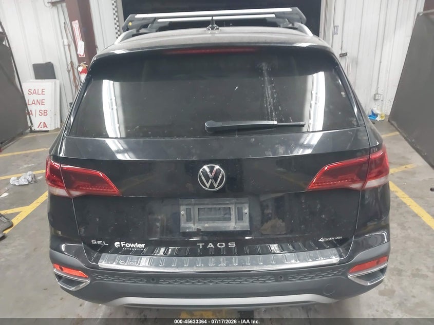 2022 Volkswagen Taos 1.5T Sel VIN: 3VV2X7B28NM090600 Lot: 45633364