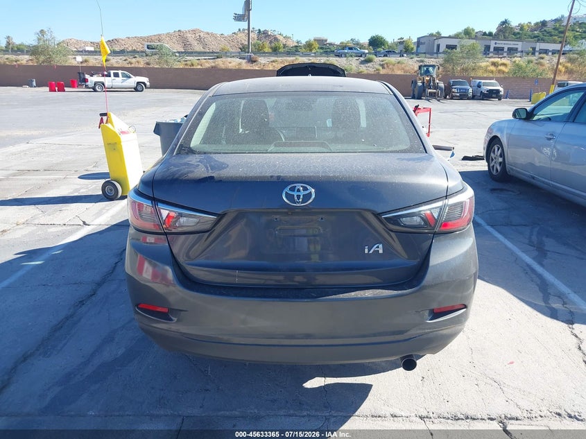 2017 Toyota Yaris Ia VIN: 3MYDLBYV7HY165065 Lot: 45633365