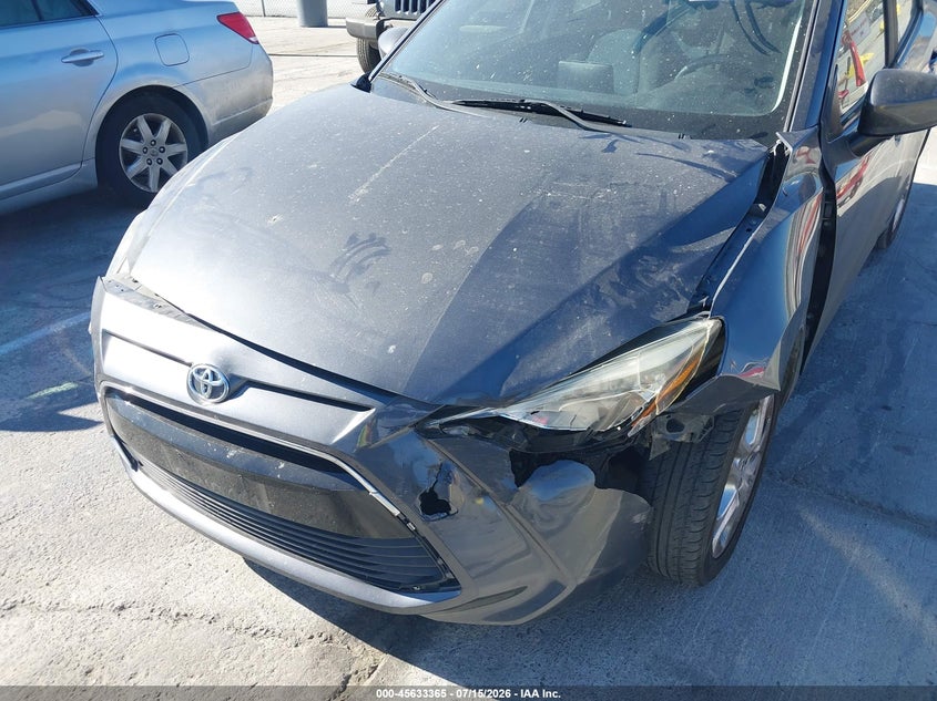 2017 Toyota Yaris Ia VIN: 3MYDLBYV7HY165065 Lot: 45633365