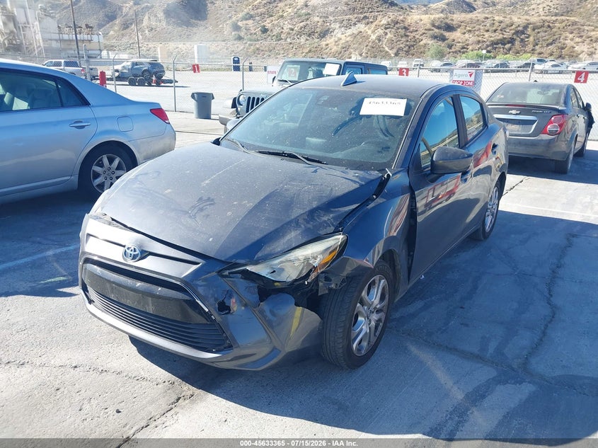 Vin: 3mydlbyv7hy165065, lot: 46131831, toyota yaris ia 20172