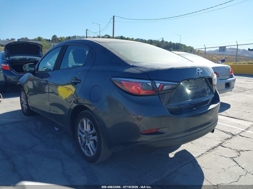 Vin: 3mydlbyv7hy165065, lot: 46131831, toyota yaris ia 20173