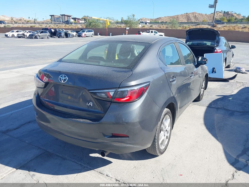 Vin: 3mydlbyv7hy165065, lot: 46131831, toyota yaris ia 20174
