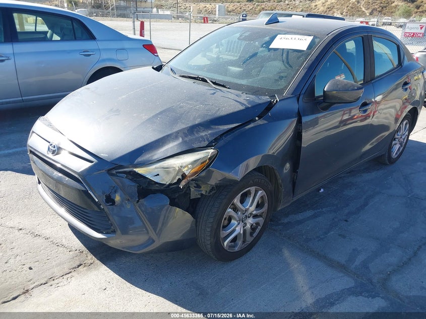 2017 Toyota Yaris Ia VIN: 3MYDLBYV7HY165065 Lot: 45633365