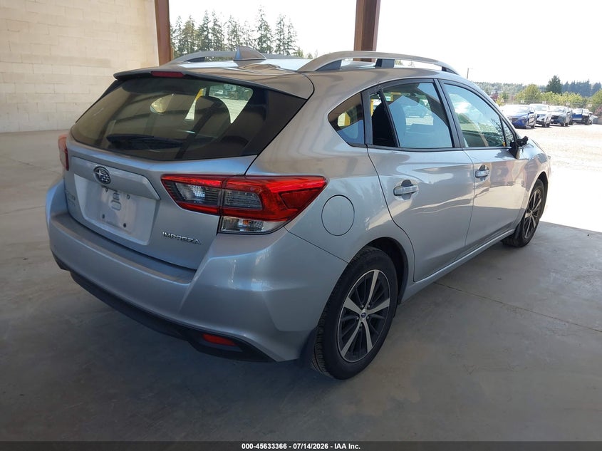 Vin: 4s3gtad67n3706401, lot: 46131832, subaru impreza premium 5-door 20224