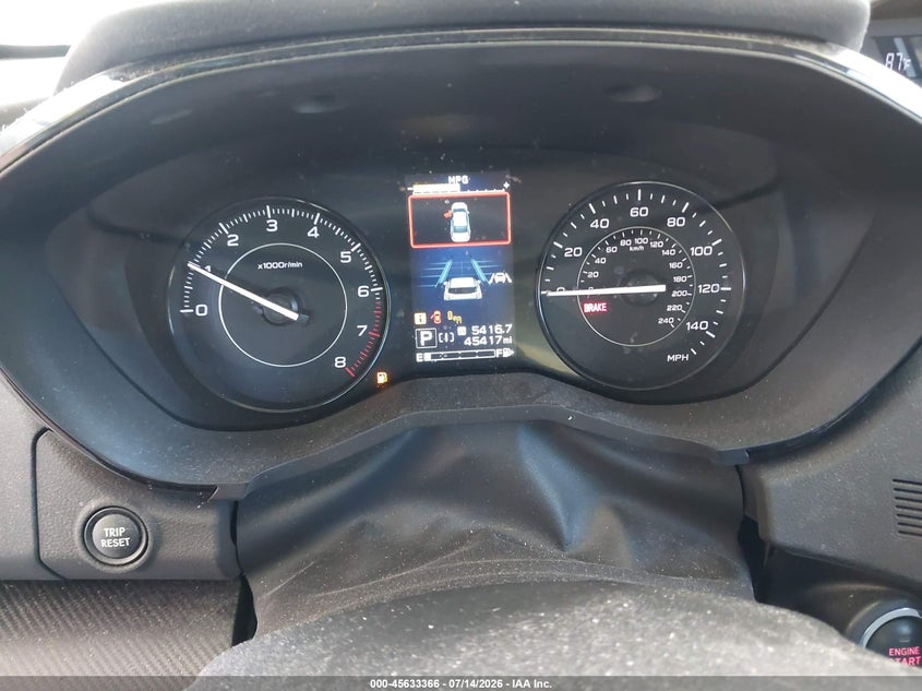 2022 SUBARU IMPREZA HATCHBACK 2.0L H-4 DI, DOHC, VVT, 152HP